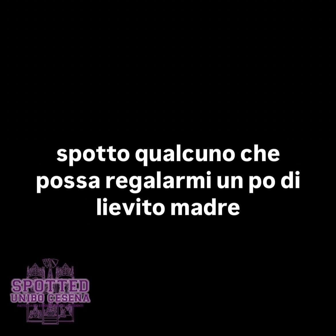Post: #spotted #Cesena #unibo #cesenaspotted