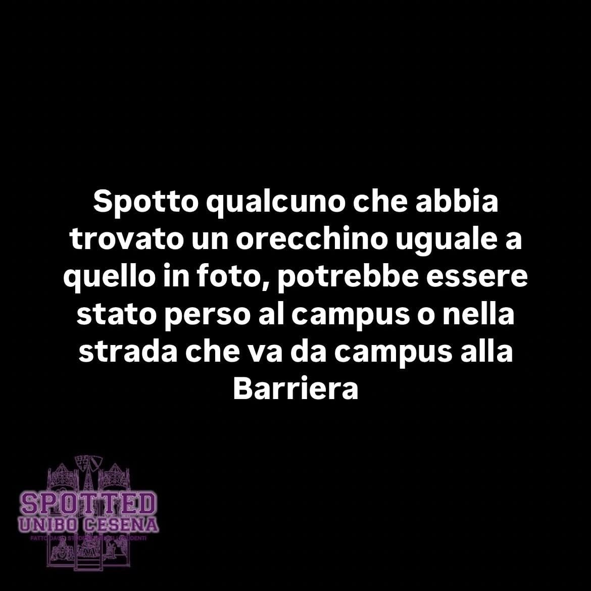 Post: #spotted #Cesena #unibo #cesenaspotted