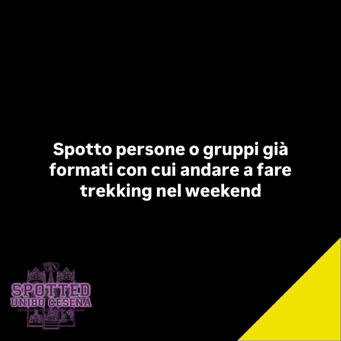 Post: #spotted #Cesena #unibo #cesenaspotted