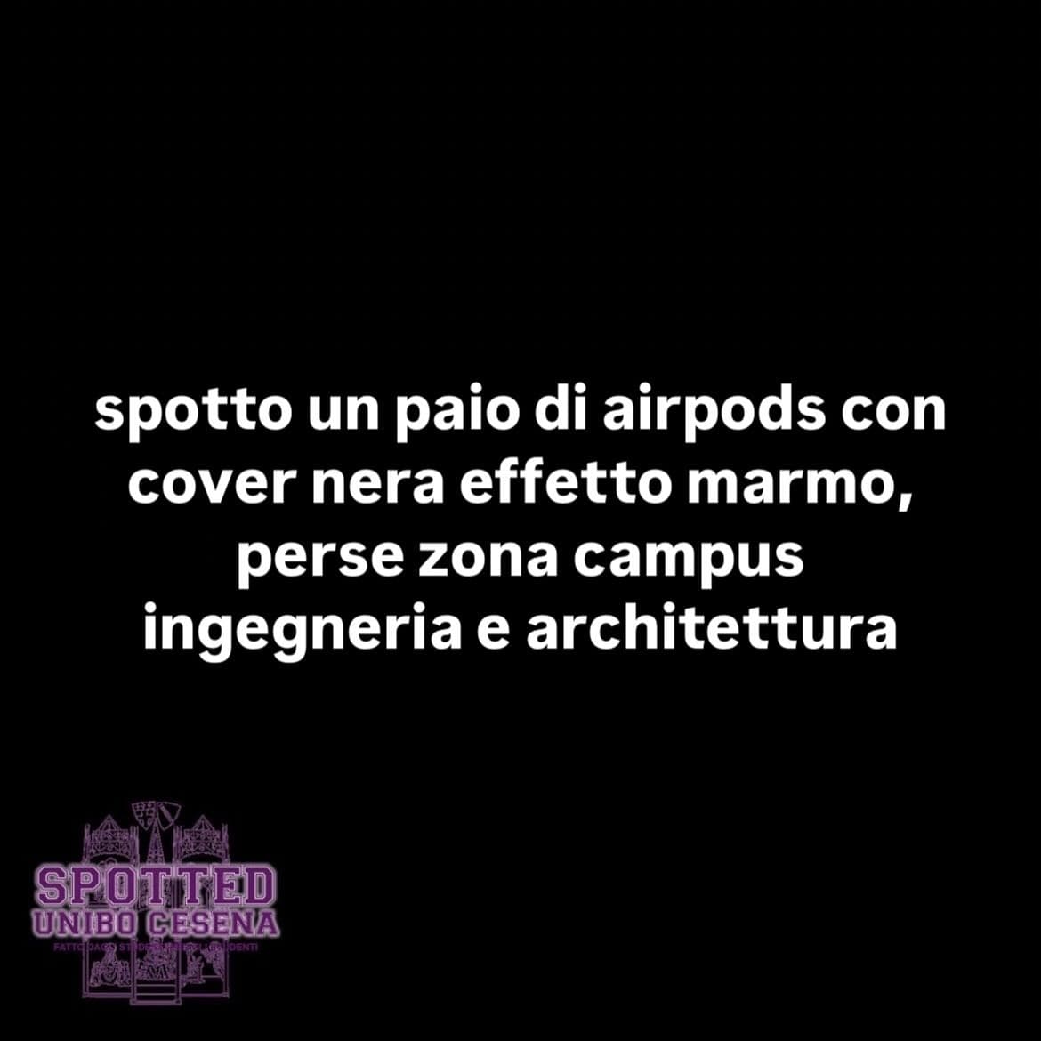 Post: #spotted #Cesena #unibo #cesenaspotted
