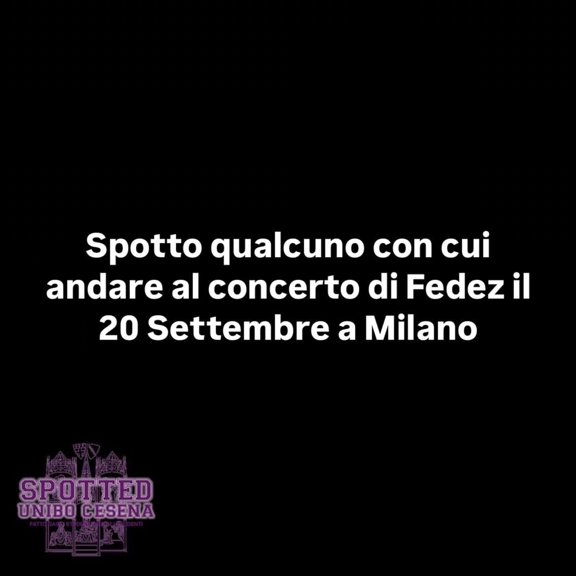 Post: #spotted #Cesena #unibo #cesenaspotted