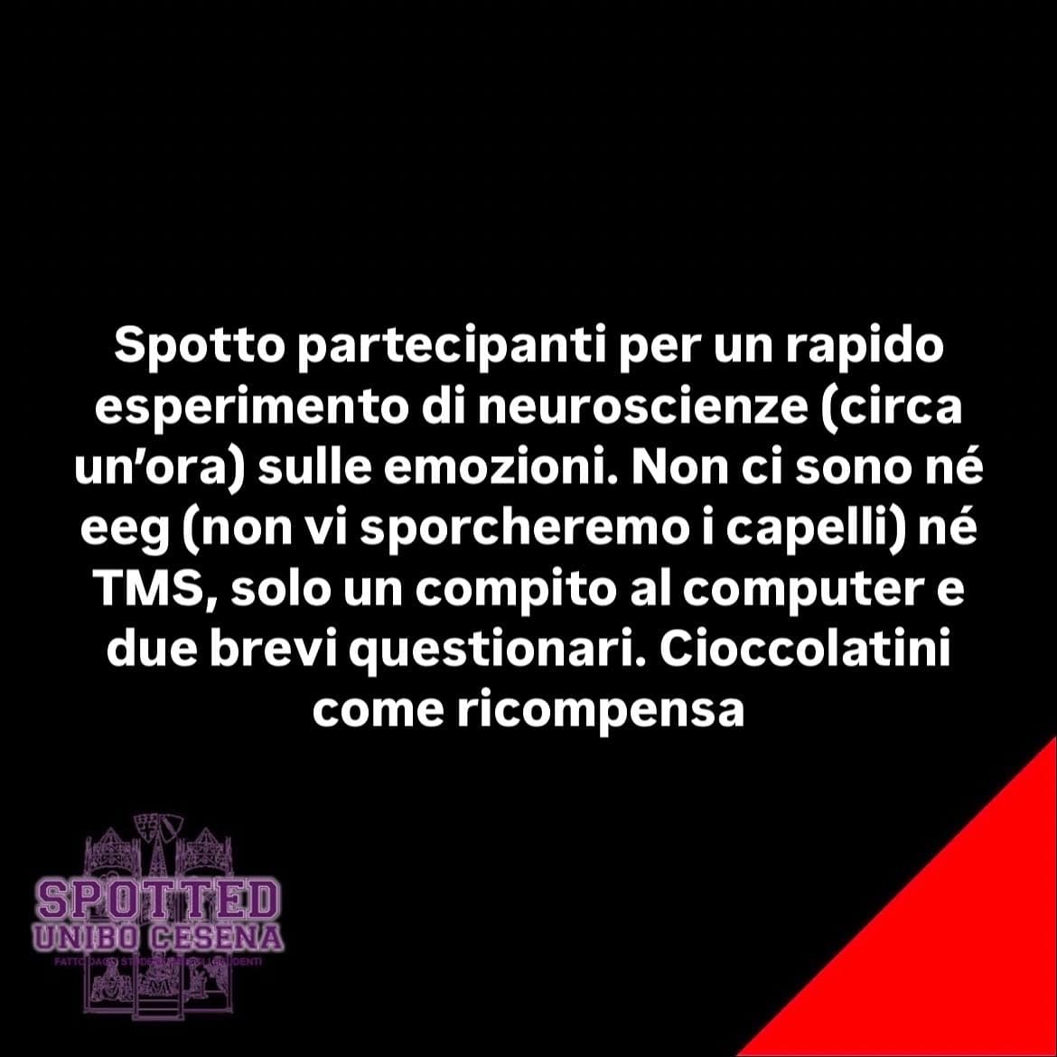 Post: #spotted #Cesena #unibo #cesenaspotted
