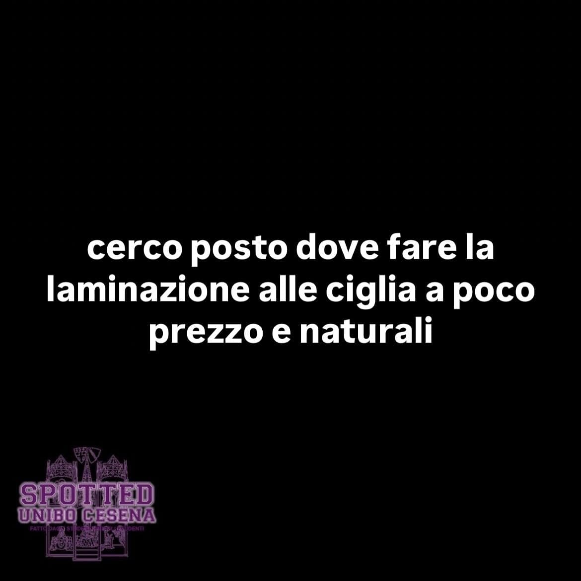 Post: #spotted #Cesena #unibo #cesenaspotted