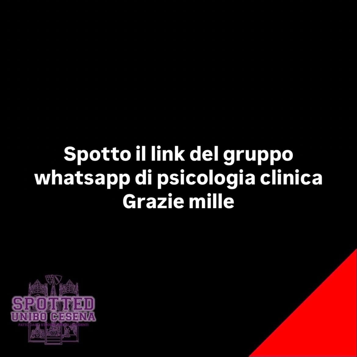 Post: #spotted #Cesena #unibo #cesenaspotted