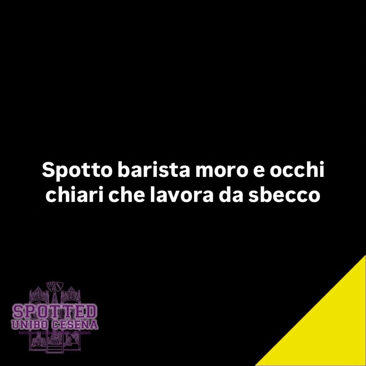 Post: #spotted #Cesena #unibo #cesenaspotted