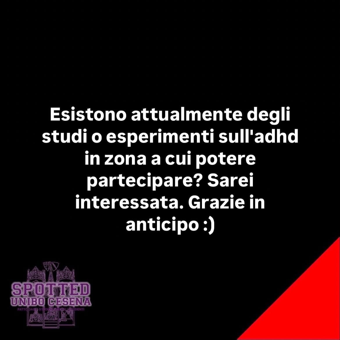 Post: #spotted #Cesena #unibo #cesenaspotted