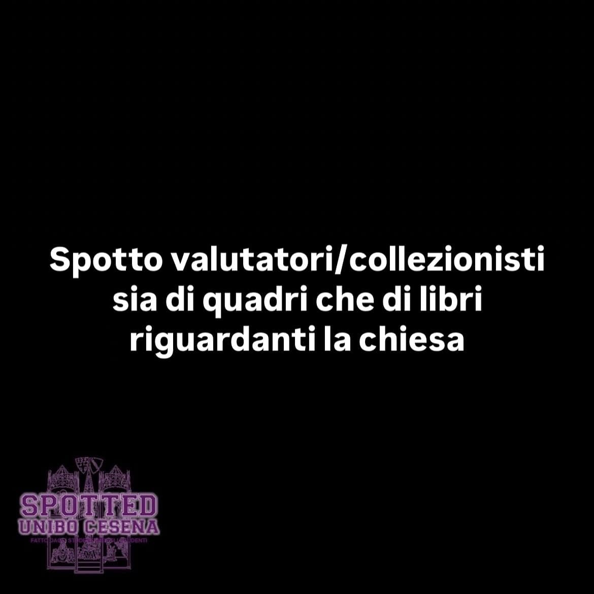 Post: #spotted #Cesena #unibo #cesenaspotted