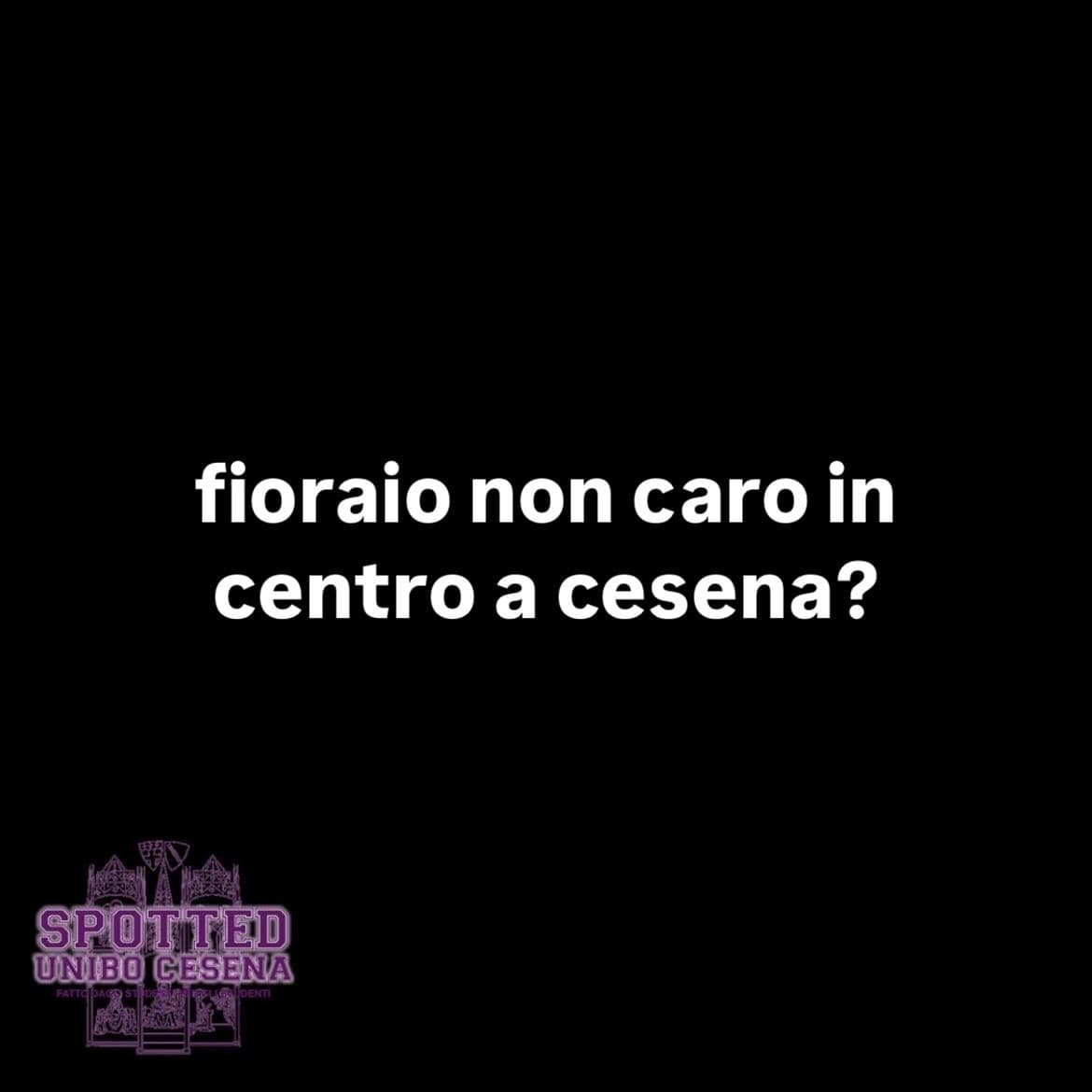 Post: #spotted #Cesena #unibo #cesenaspotted