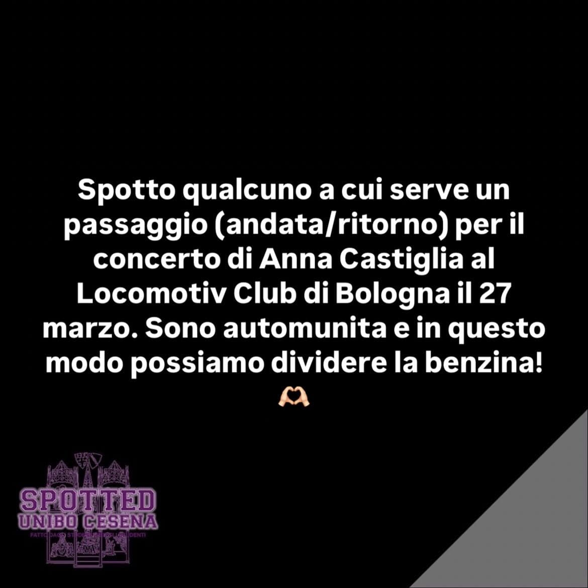 Post: #spotted #Cesena #unibo #cesenaspotted