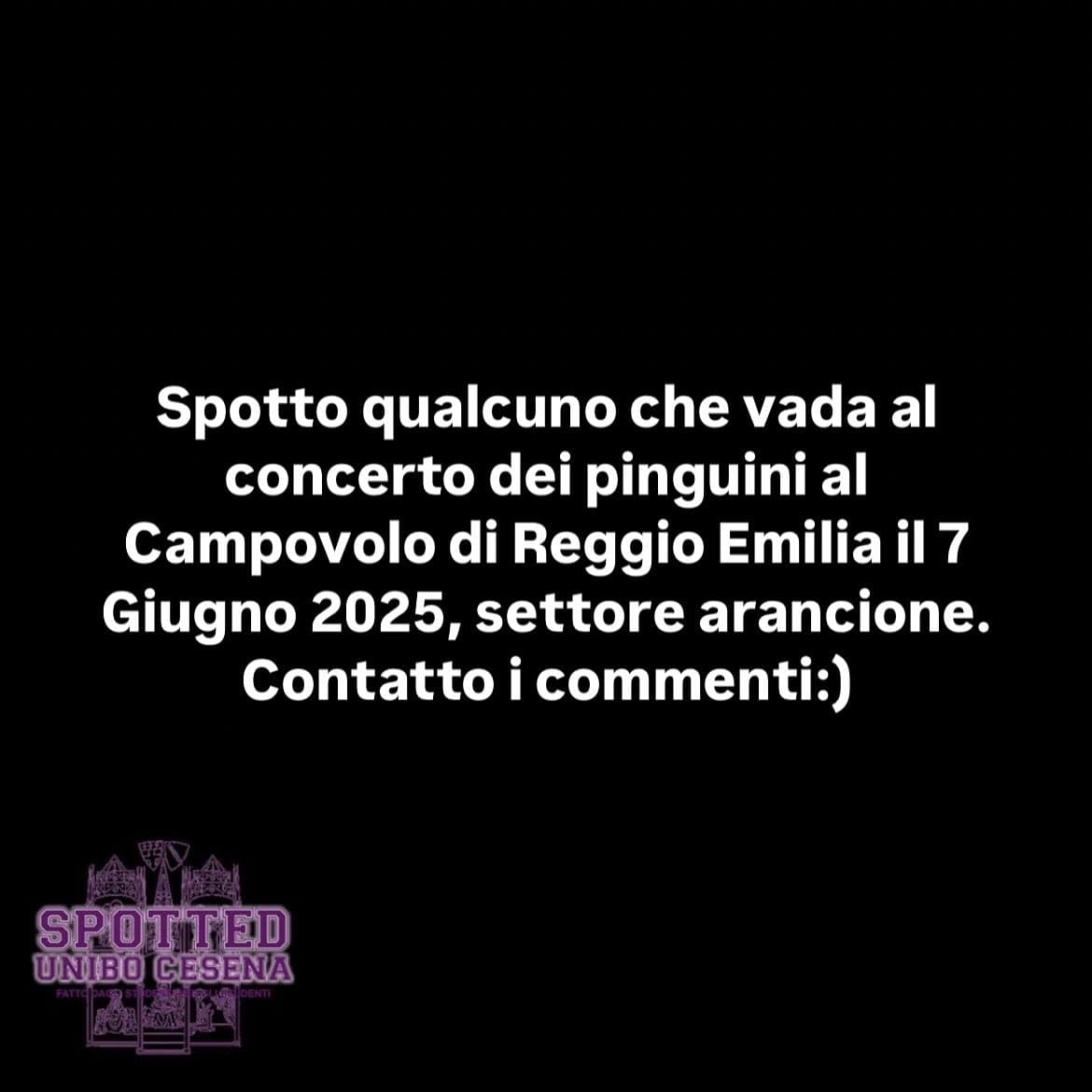 Post: #spotted #Cesena #unibo #cesenaspotted