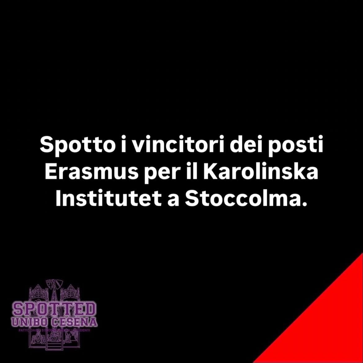 Post: #spotted #Cesena #unibo #cesenaspotted