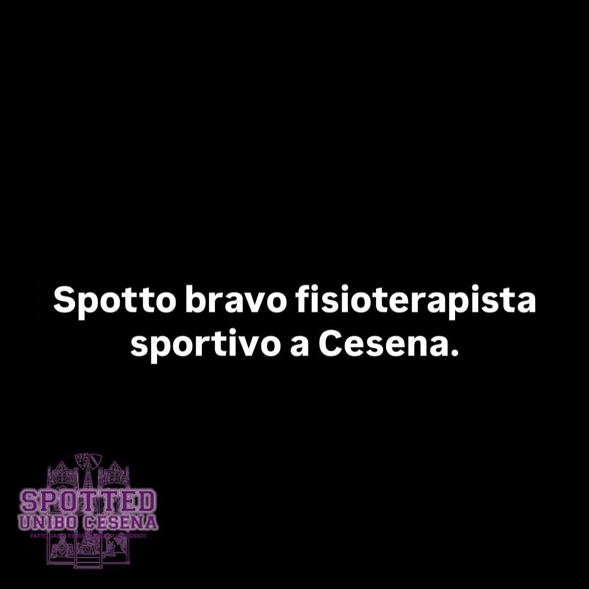 Post: #spotted #Cesena #unibo #cesenaspotted