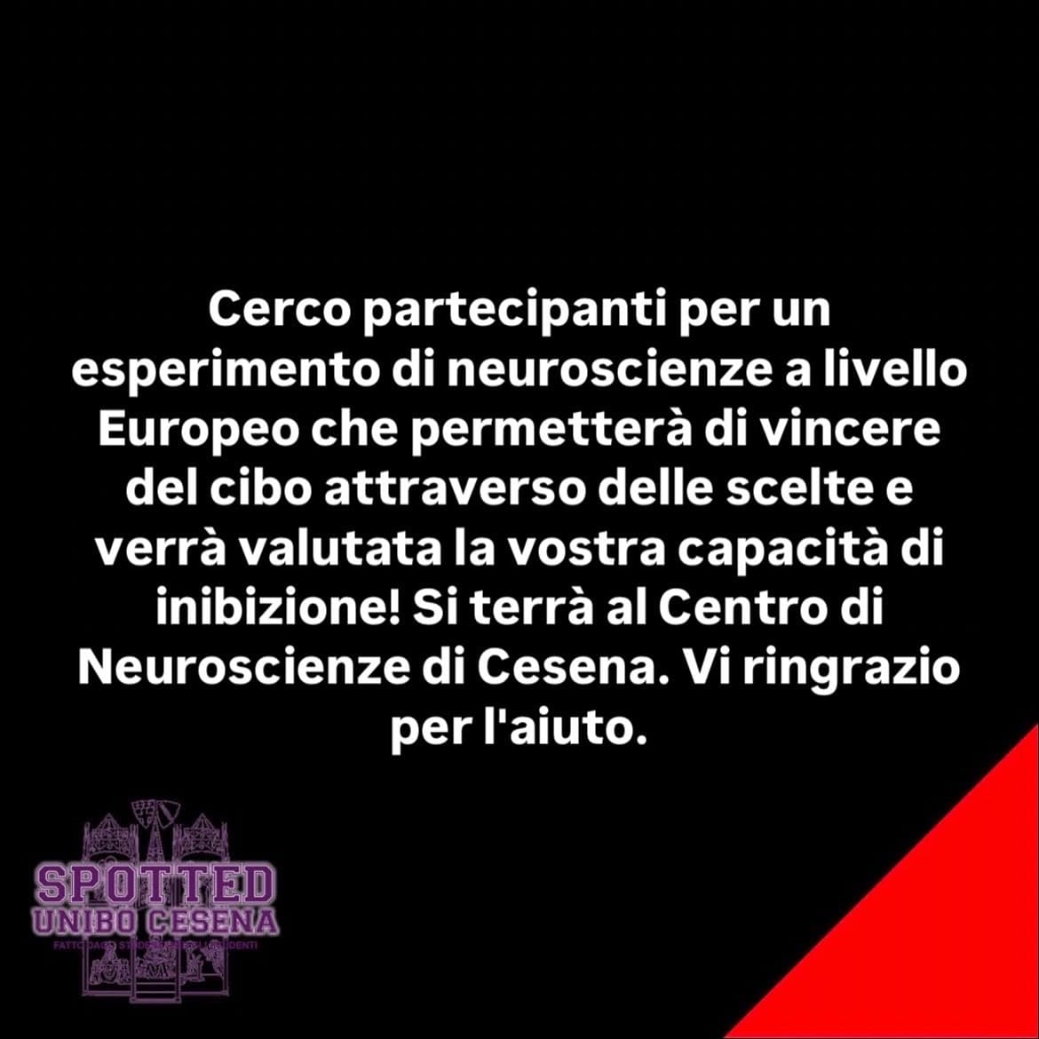 Post: #spotted #Cesena #unibo #cesenaspotted