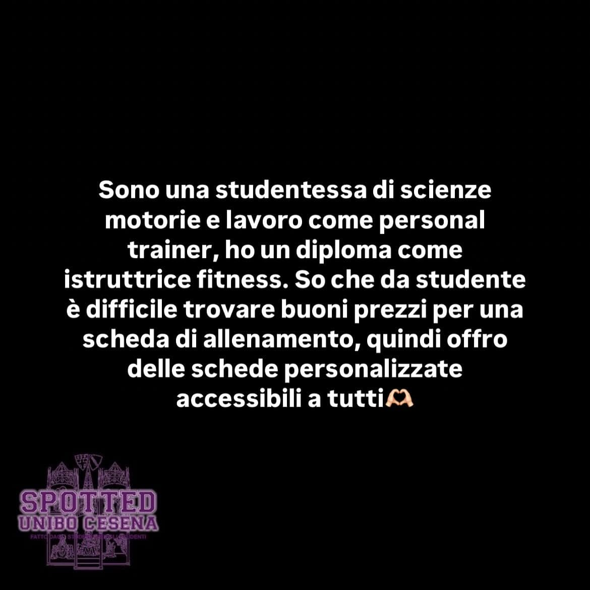 Post: #spotted #Cesena #unibo #cesenaspotted