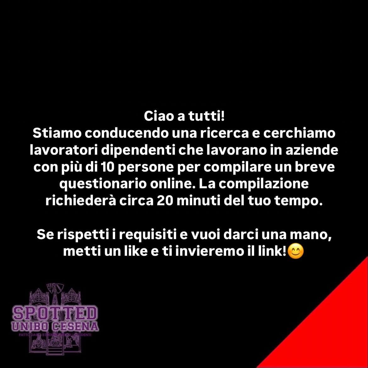 Post: #spotted #Cesena #unibo #cesenaspotted
