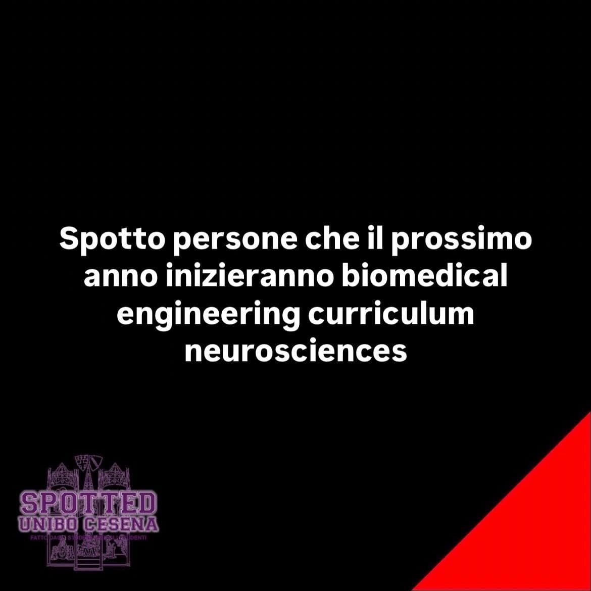Post: #spotted #Cesena #unibo #cesenaspotted
