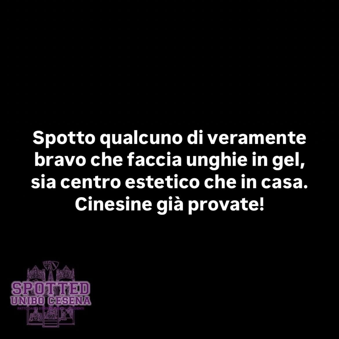 Post: #spotted #Cesena #unibo #cesenaspotted