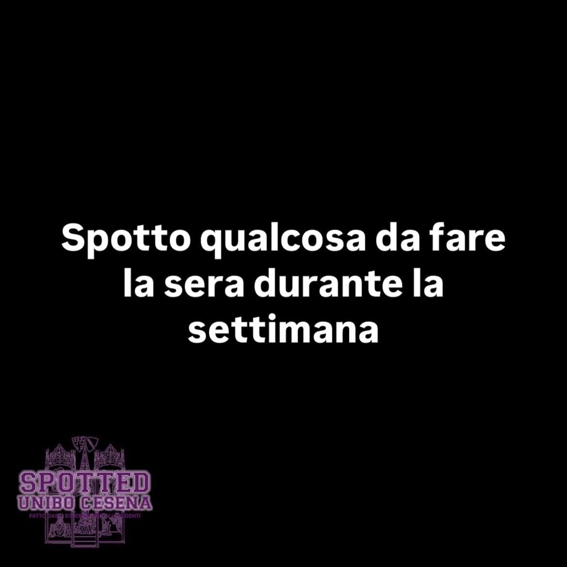Post: #spotted #Cesena #unibo #cesenaspotted