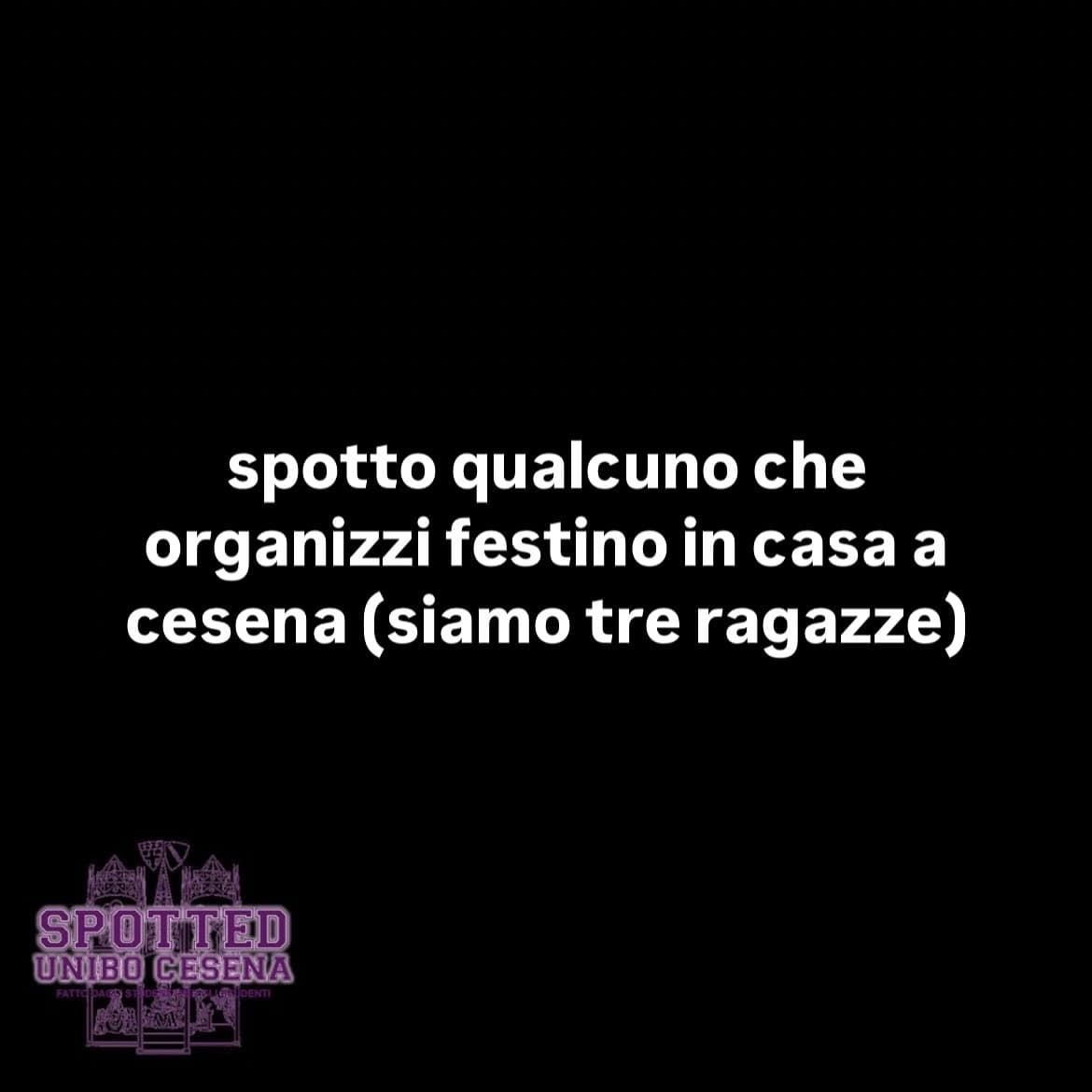 Post: #spotted #Cesena #unibo #cesenaspotted
