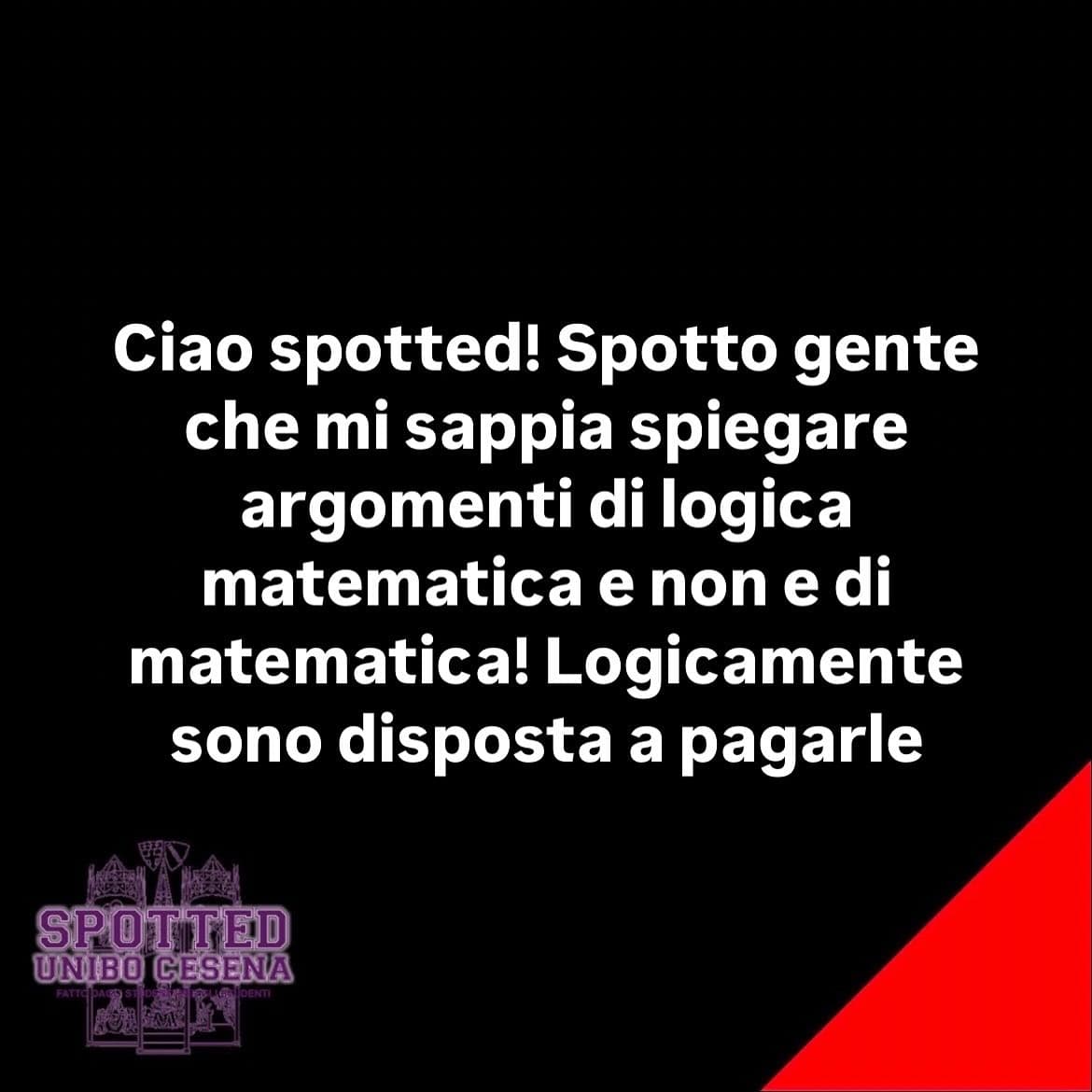 Post: #spotted #Cesena #unibo #cesenaspotted