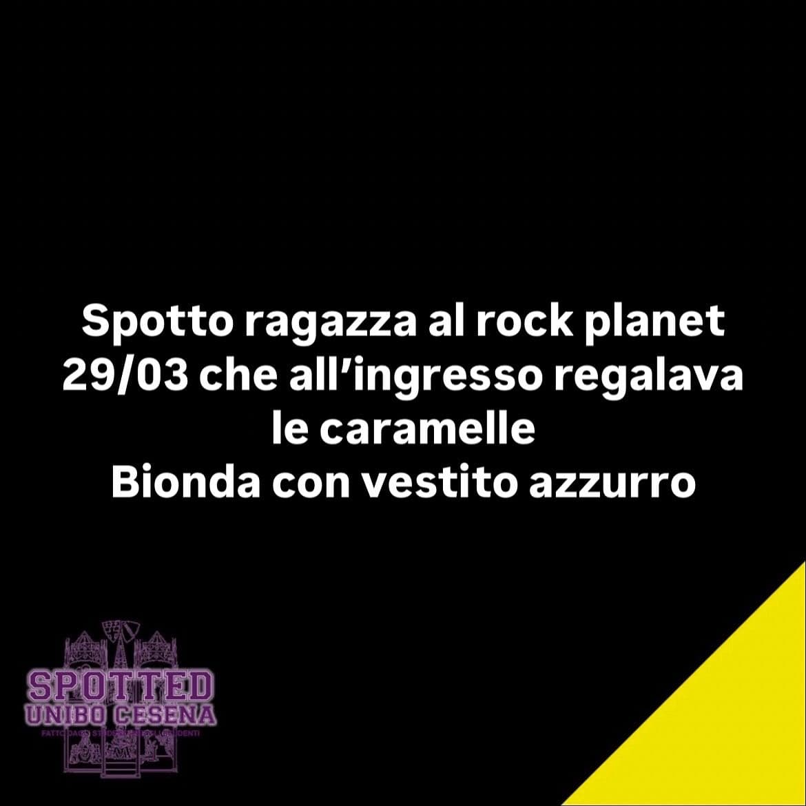 Post: #spotted #Cesena #unibo #cesenaspotted