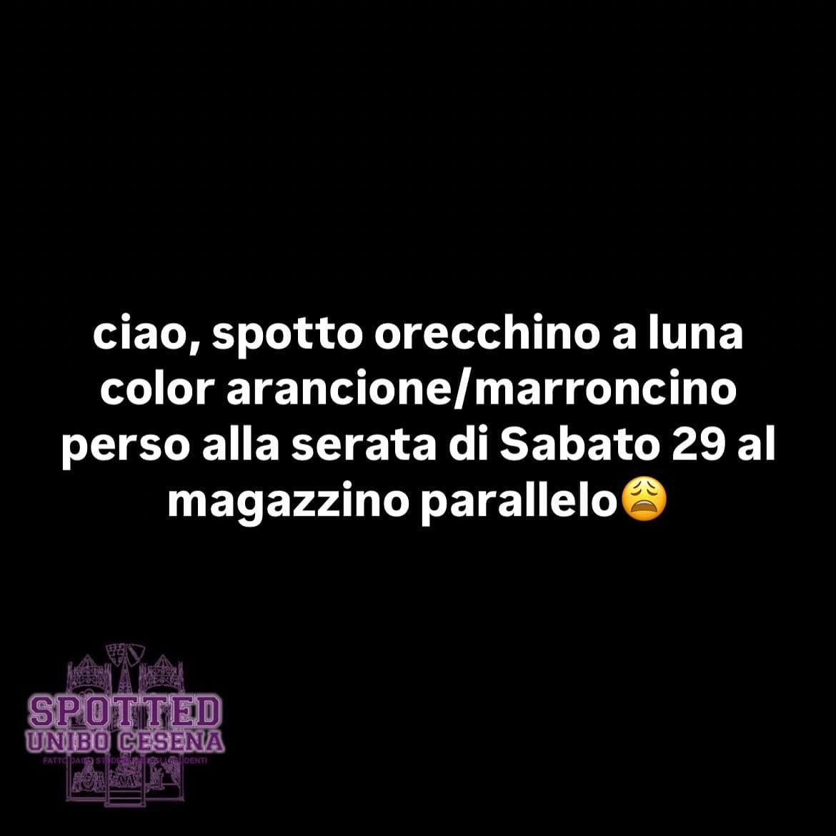 Post: #spotted #Cesena #unibo #cesenaspotted
