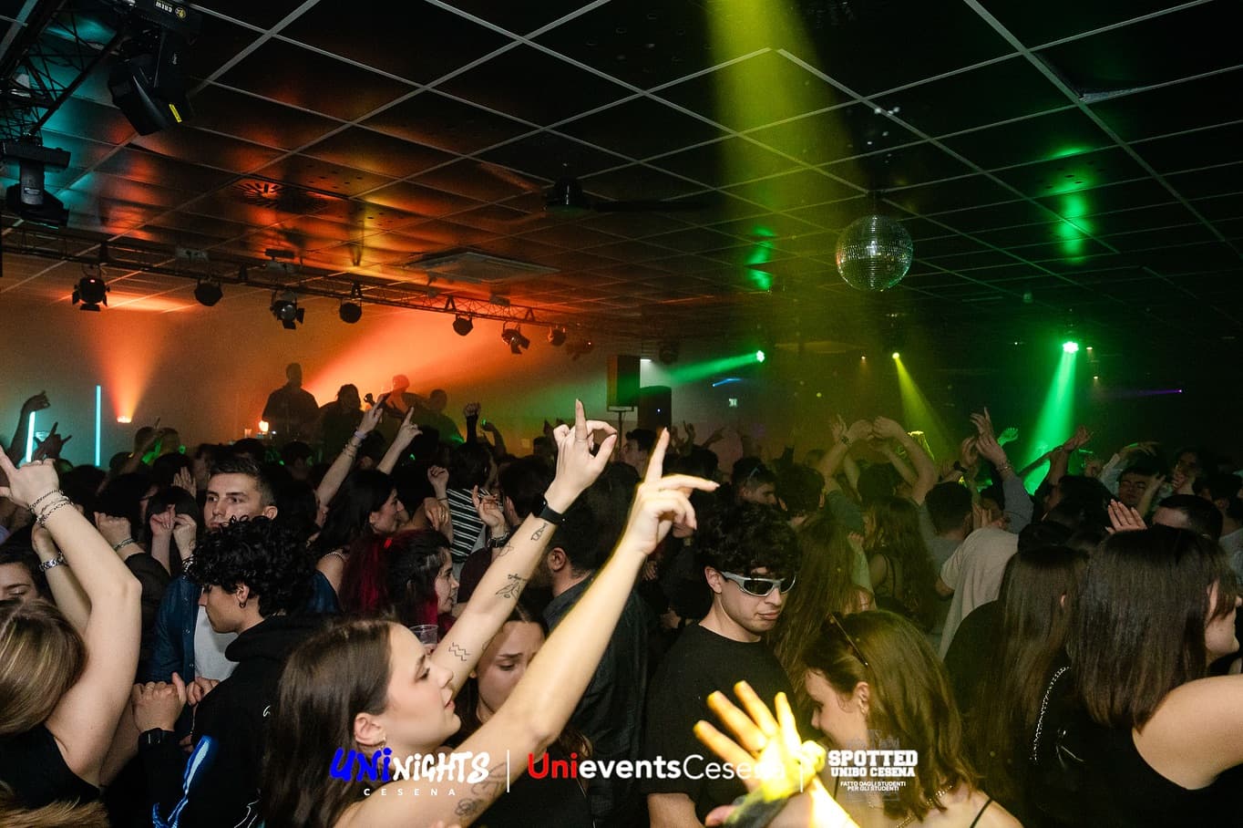 Post: Il 28 marzo è stato bellissimo, la festa universitaria più grande di Cesena! È stato fantastico ballare insieme tutta la notte, finalmente! …