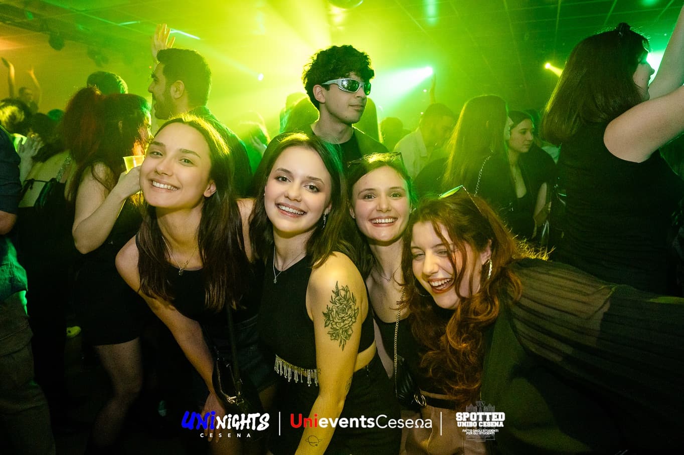 Post: Il 28 marzo è stato bellissimo, la festa universitaria più grande di Cesena! È stato fantastico ballare insieme tutta la notte, finalmente! …