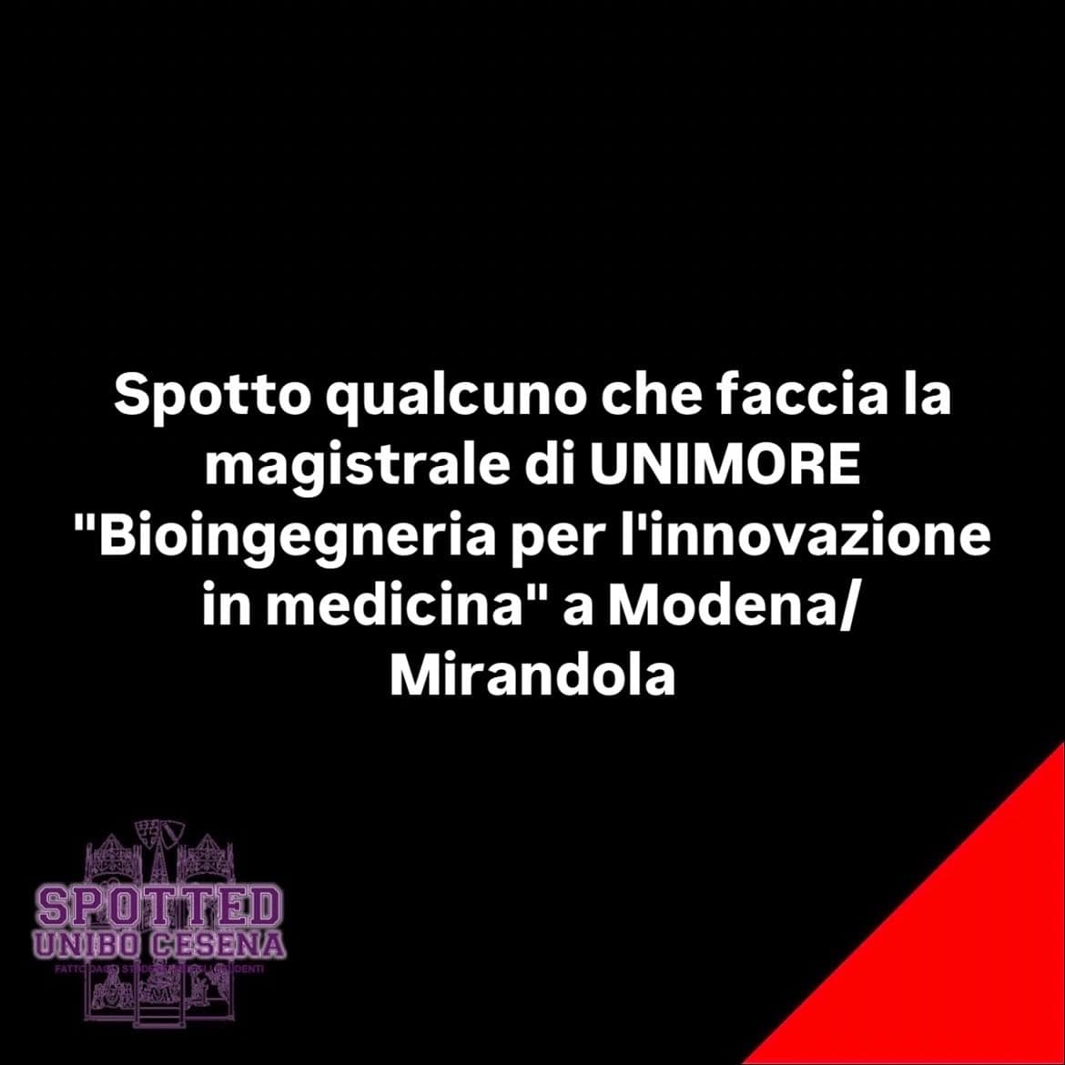 Post: #spotted #Cesena #unibo #cesenaspotted