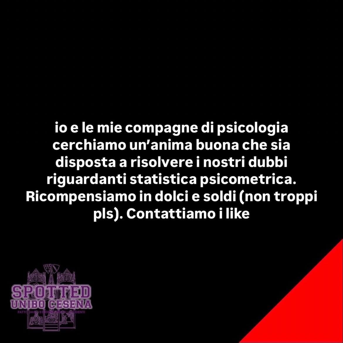 Post: #spotted #Cesena #unibo #cesenaspotted