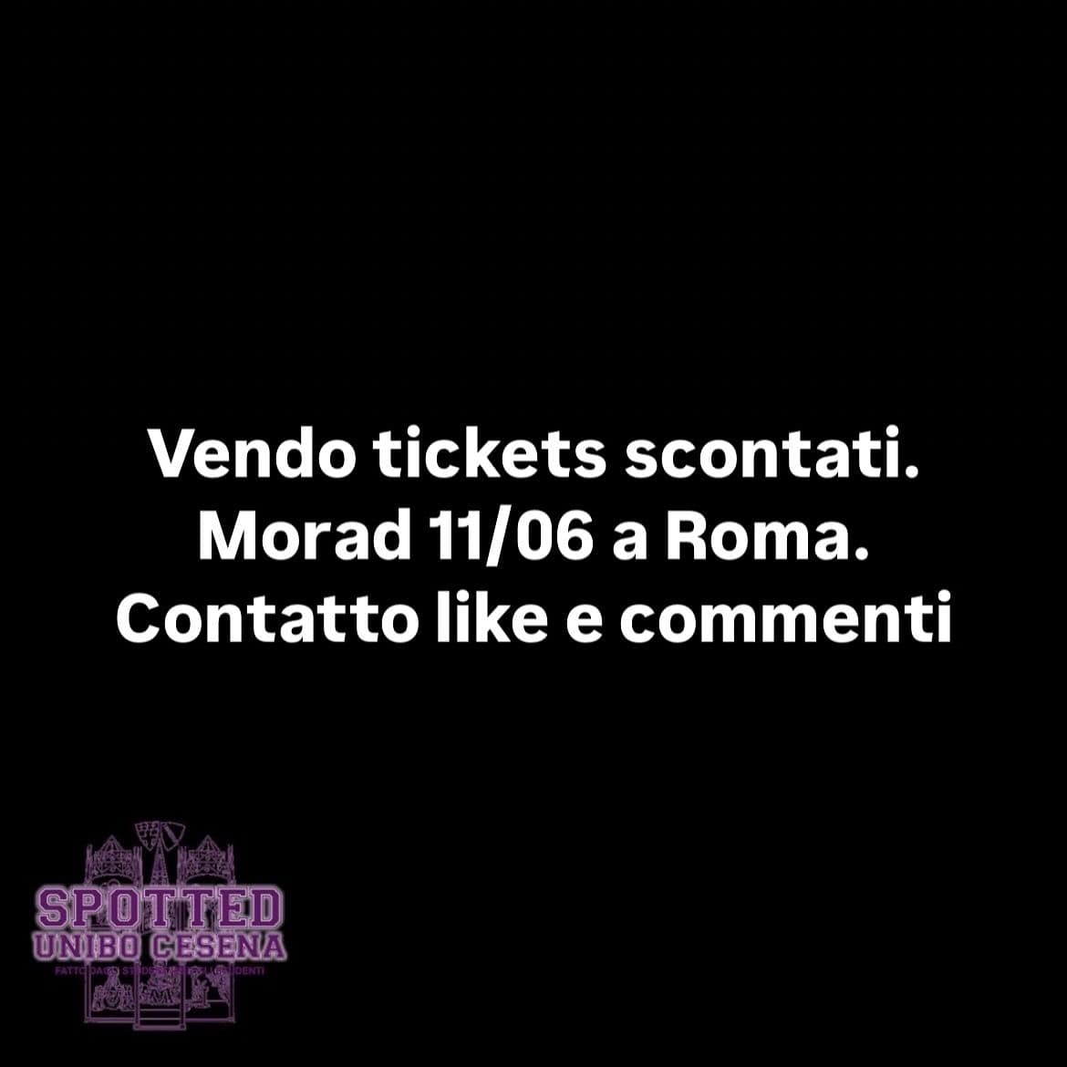 Post: #spotted #Cesena #unibo #cesenaspotted