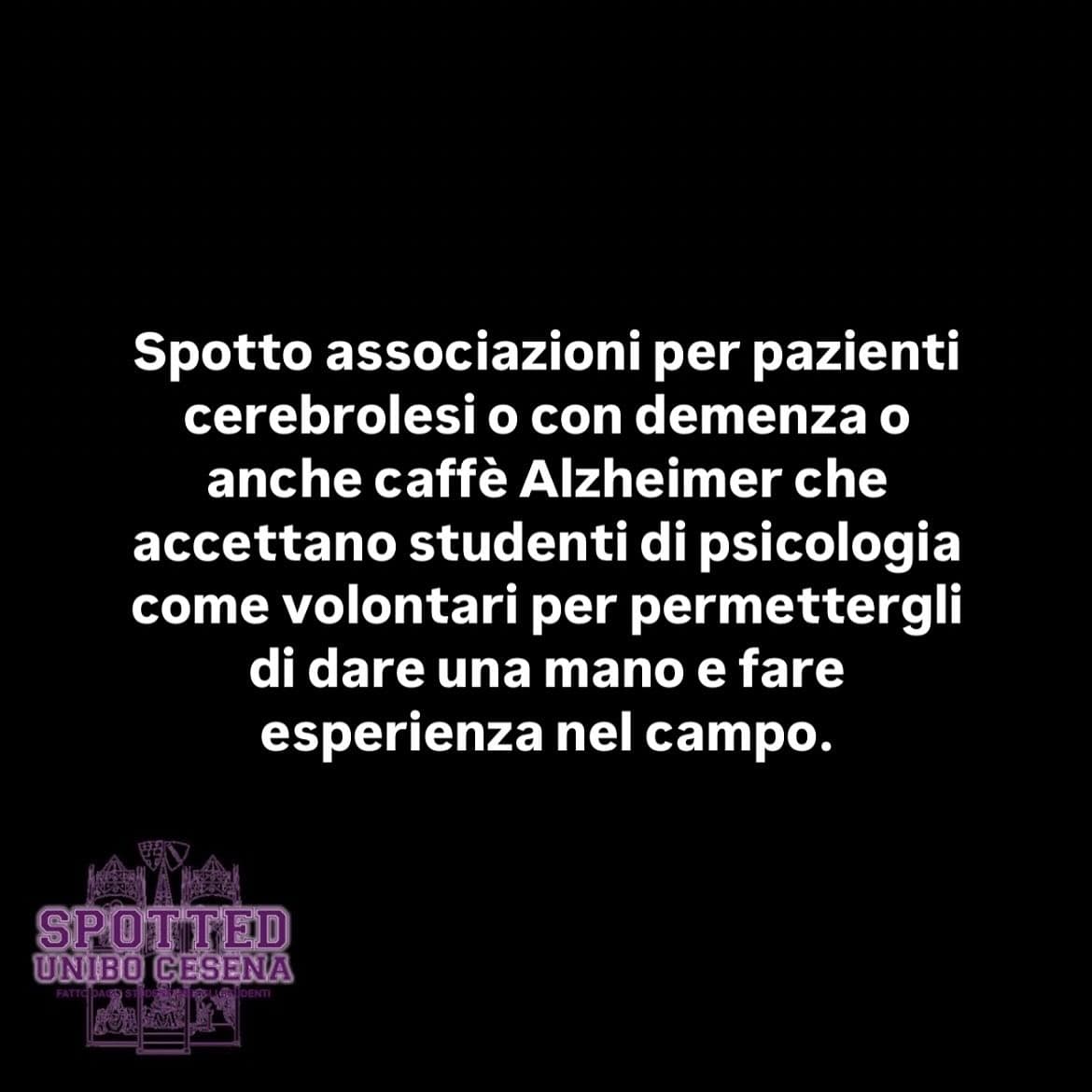 Post: #spotted #Cesena #unibo #cesenaspotted