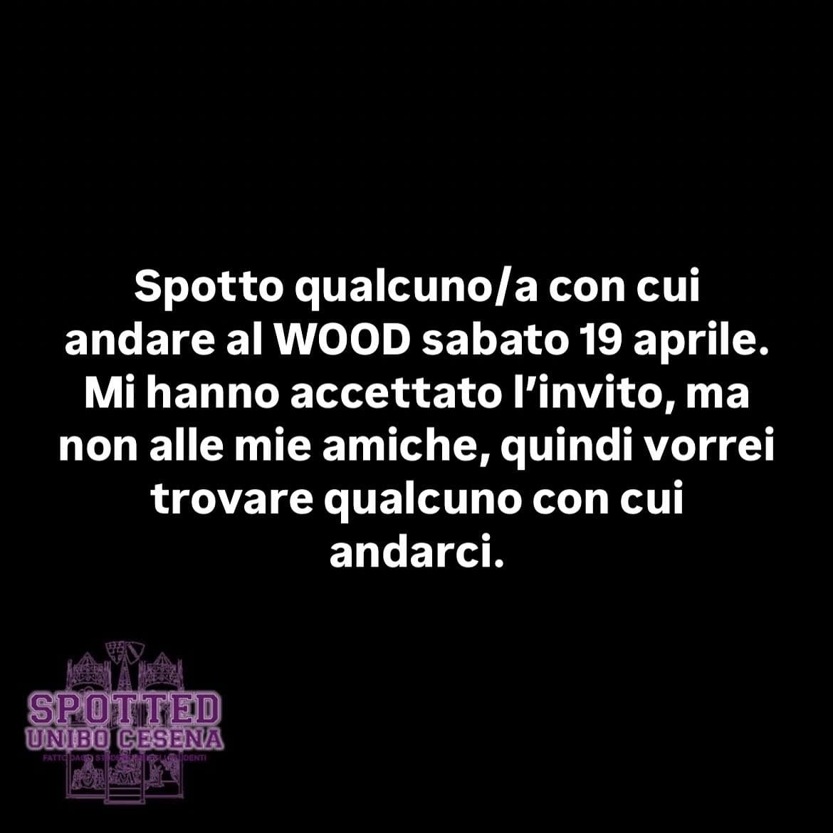 Post: #spotted #Cesena #unibo #cesenaspotted