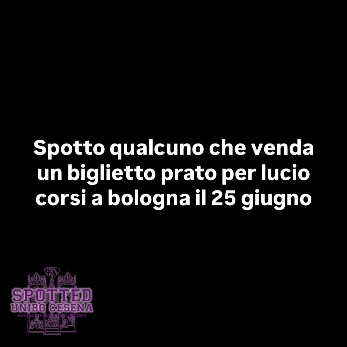 Post: #spotted #Cesena #unibo #cesenaspotted