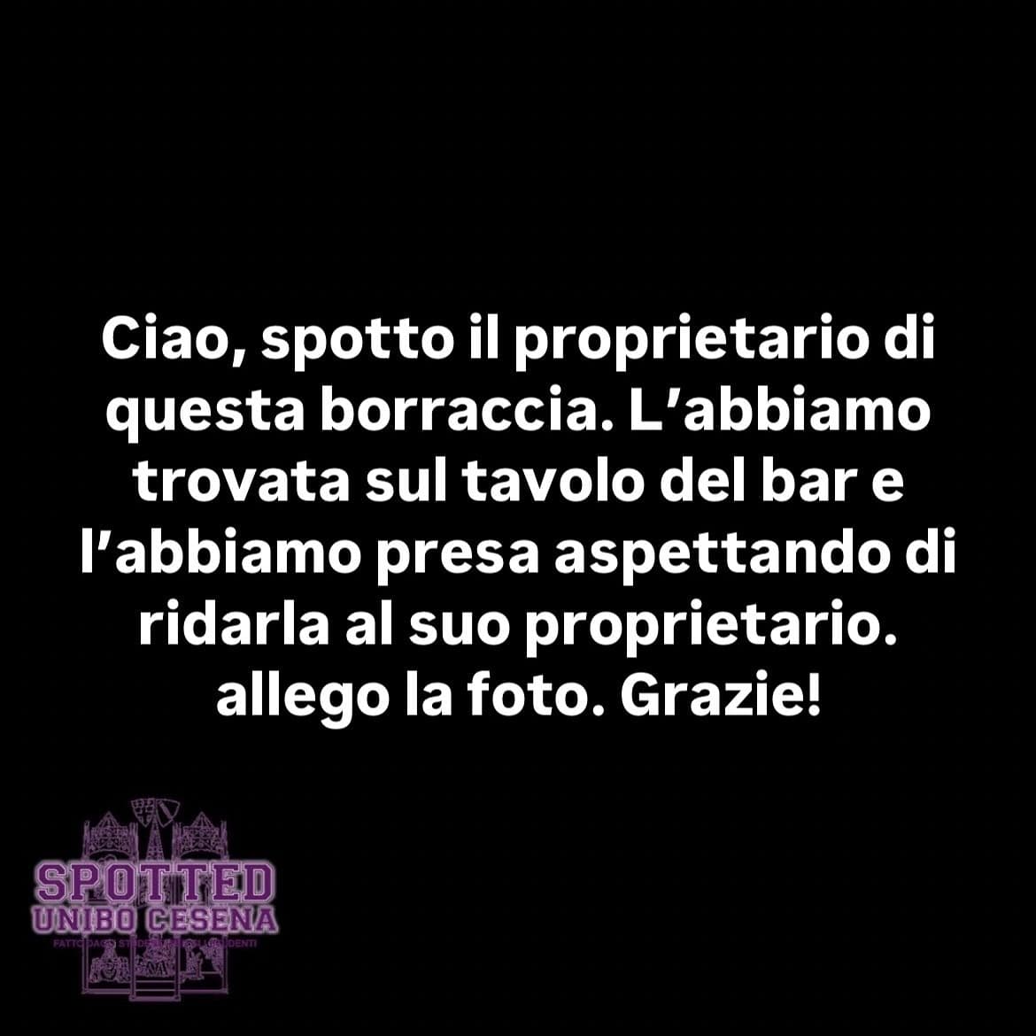Post: #spotted #Cesena #unibo #cesenaspotted
