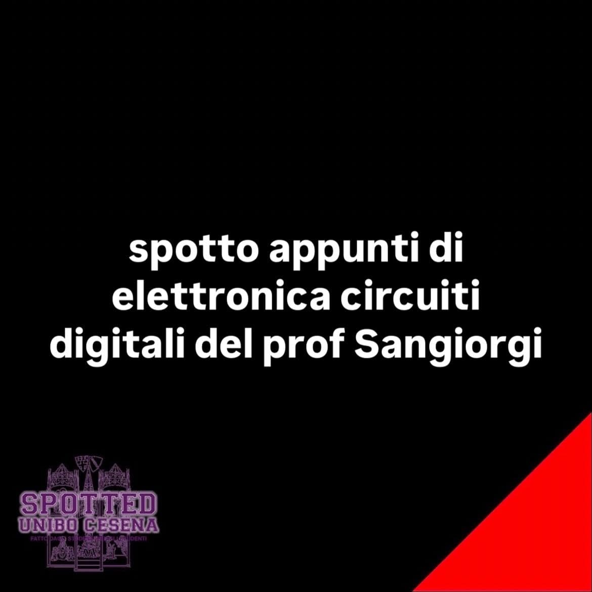 Post: #spotted #Cesena #unibo #cesenaspotted