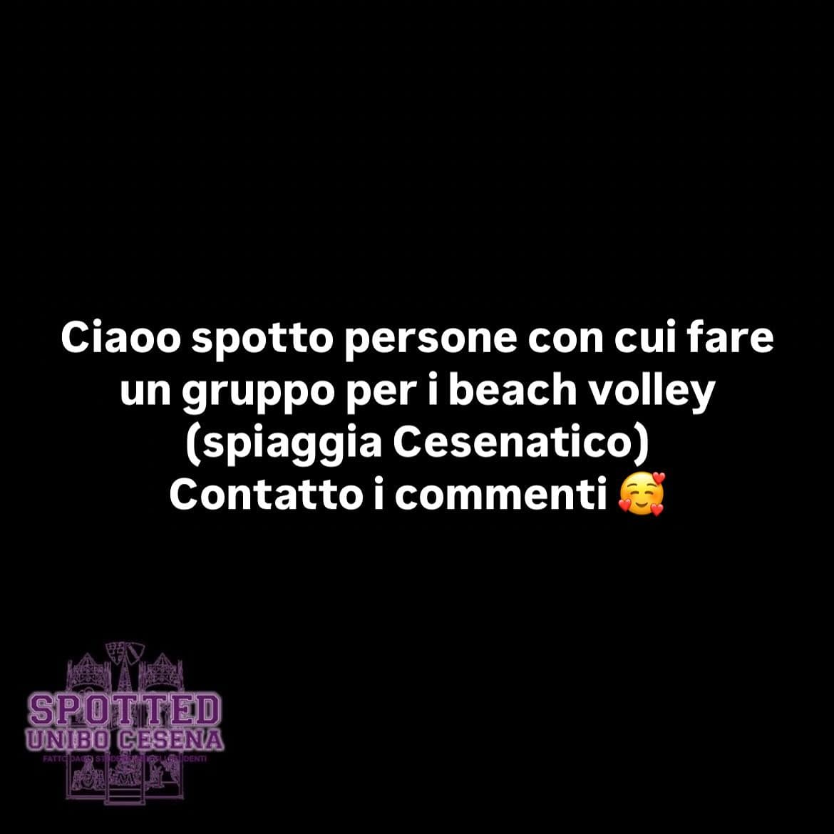 Post: #spotted #Cesena #unibo #cesenaspotted