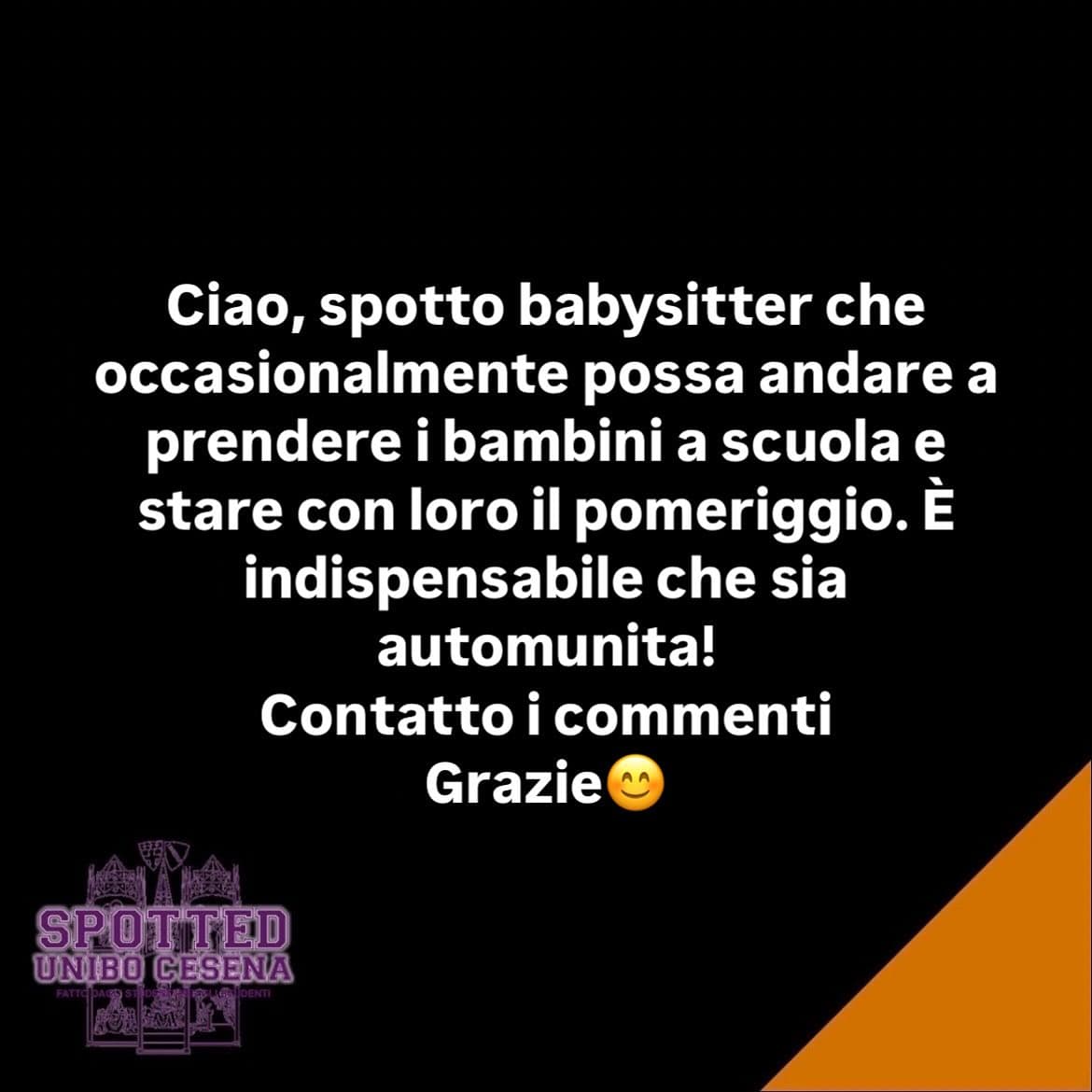 Post: #spotted #Cesena #unibo #cesenaspotted