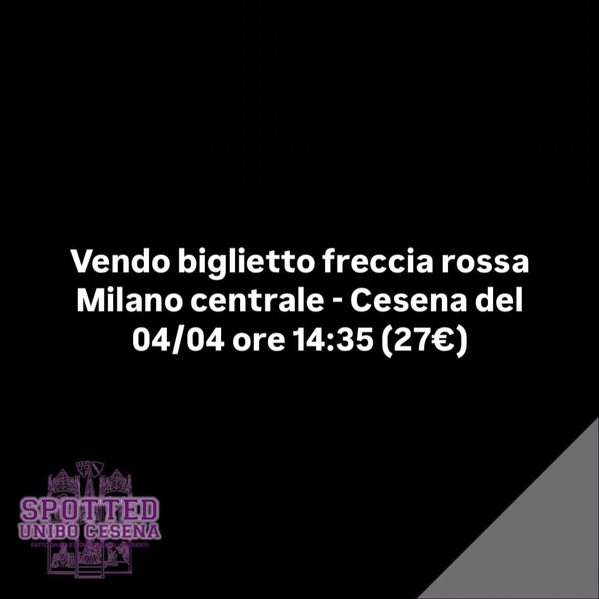 Post: #spotted #Cesena #unibo #cesenaspotted