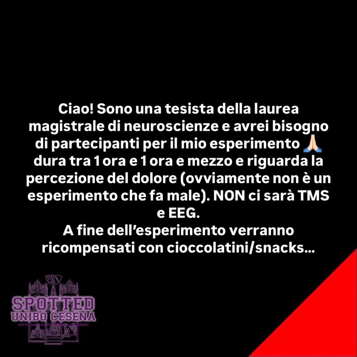 Post: #spotted #Cesena #unibo #cesenaspotted