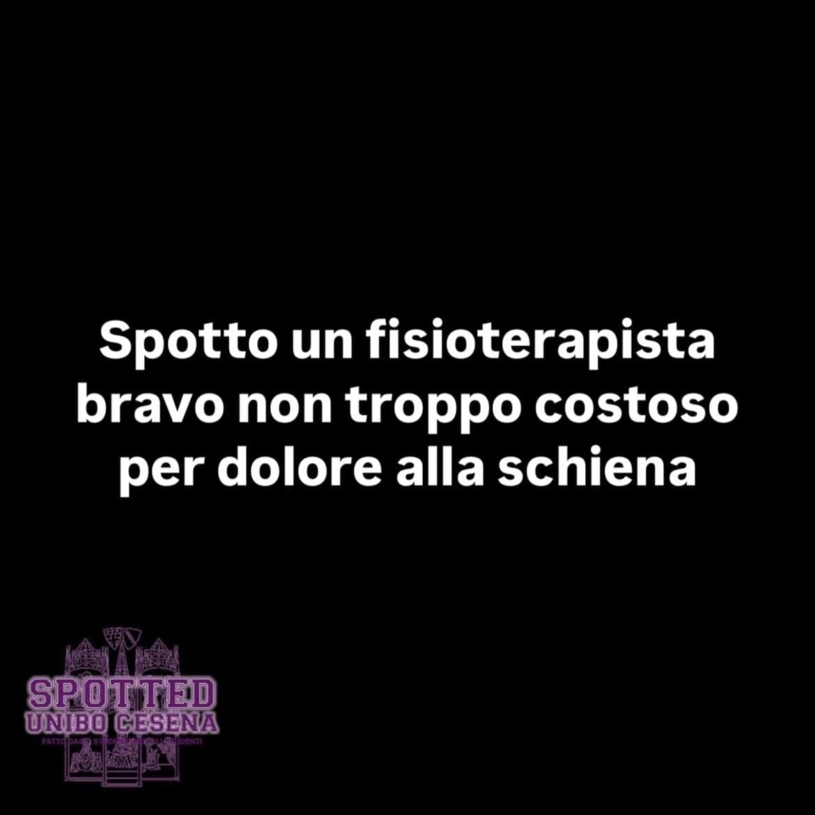 Post: #spotted #Cesena #unibo #cesenaspotted