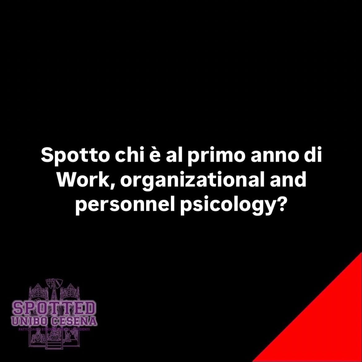 Post: #spotted #Cesena #unibo #cesenaspotted