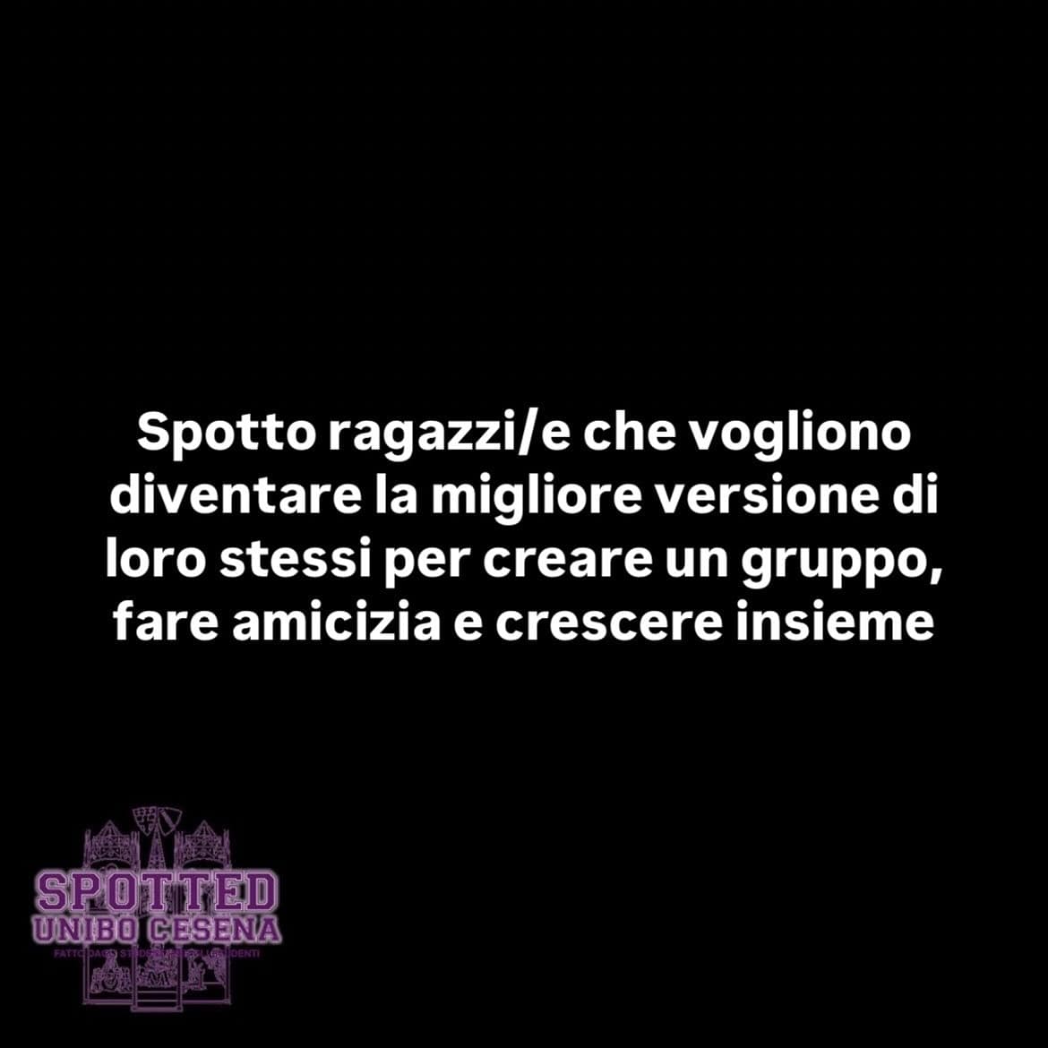 Post: #spotted #Cesena #unibo #cesenaspotted