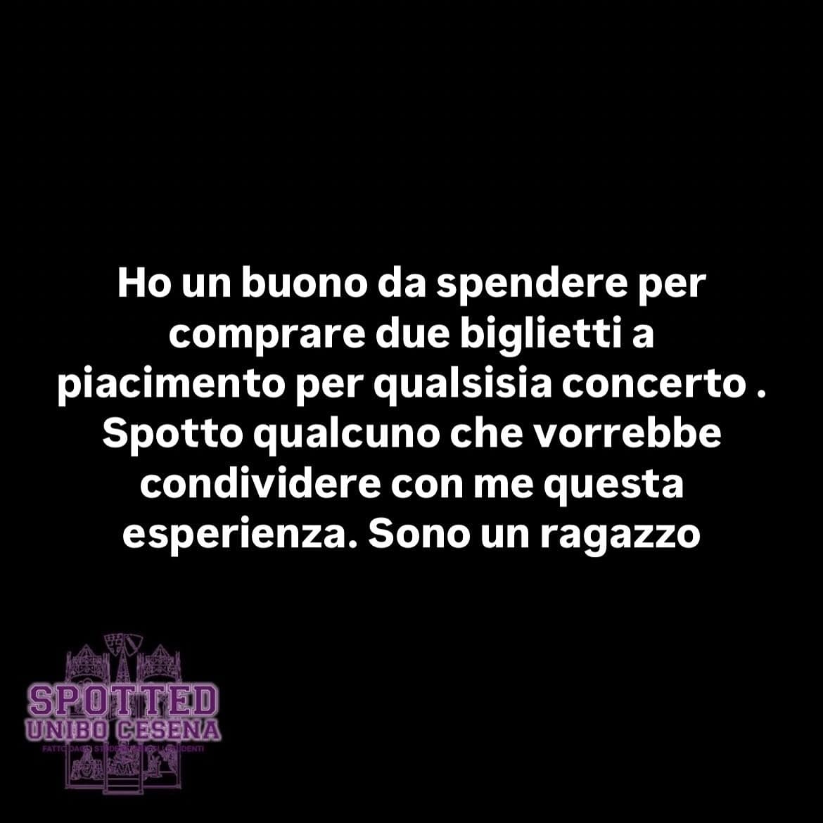 Post: #spotted #Cesena #unibo #cesenaspotted