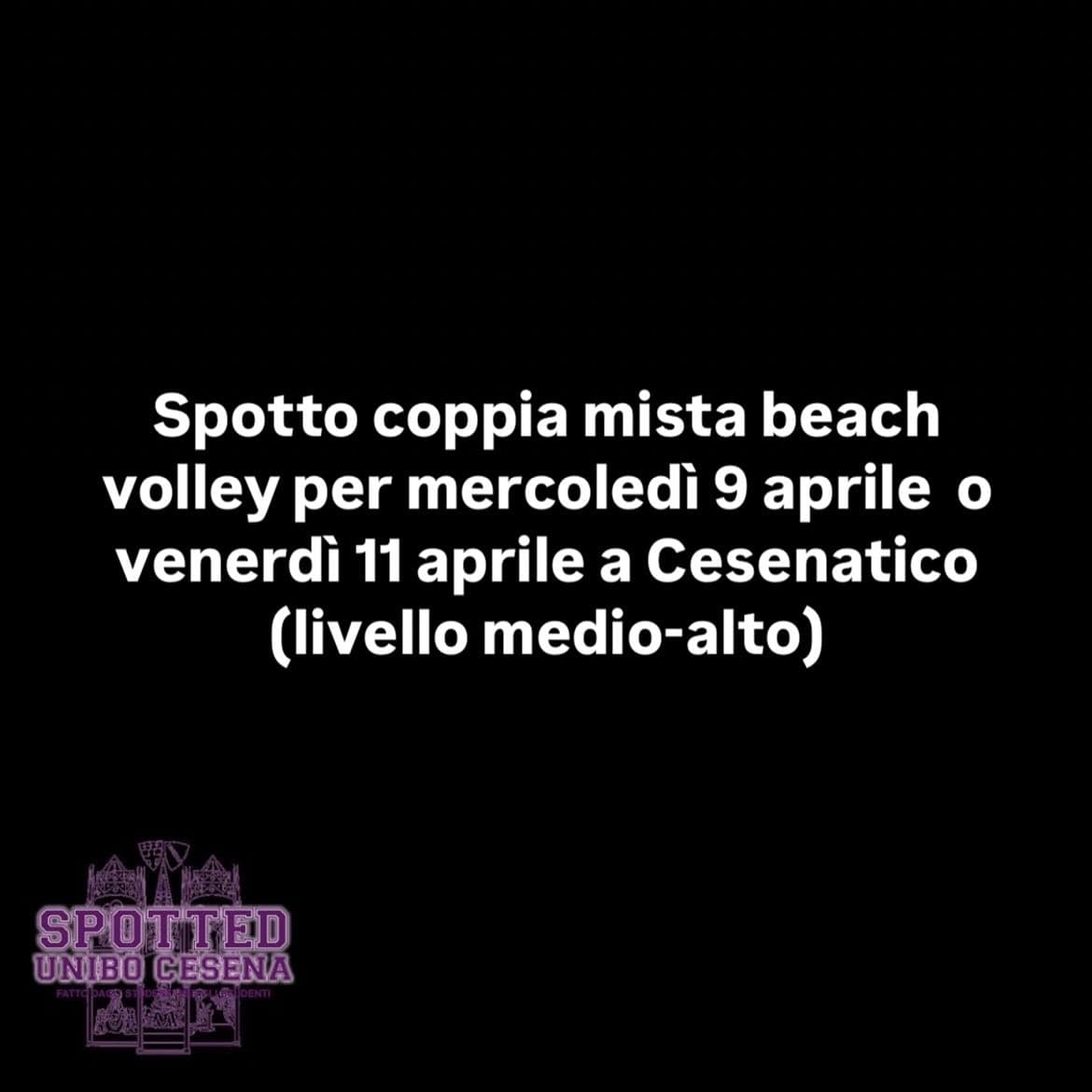 Post: #spotted #Cesena #unibo #cesenaspotted