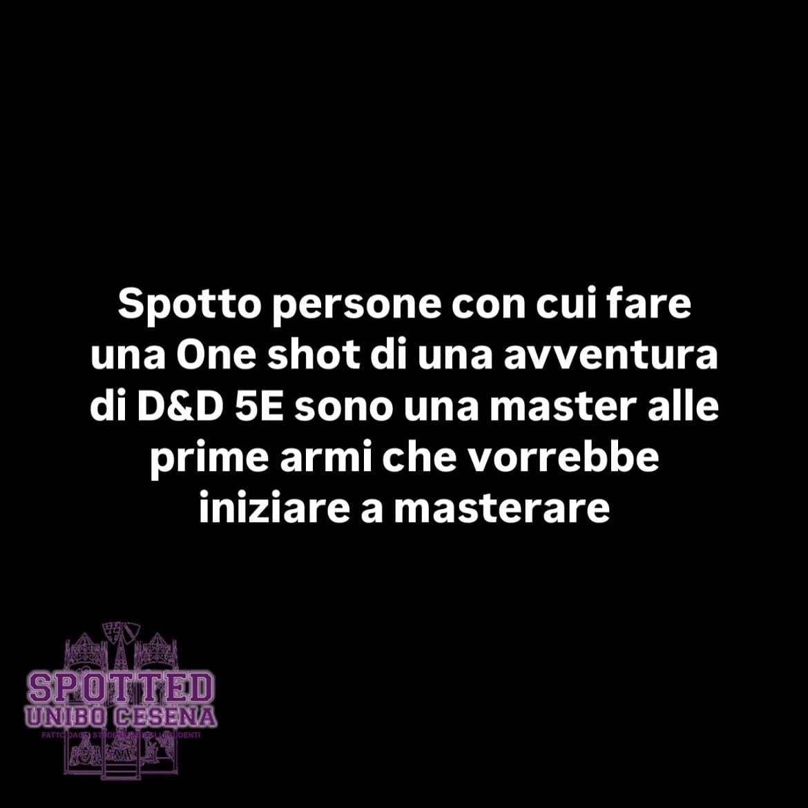 Post: #spotted #Cesena #unibo #cesenaspotted