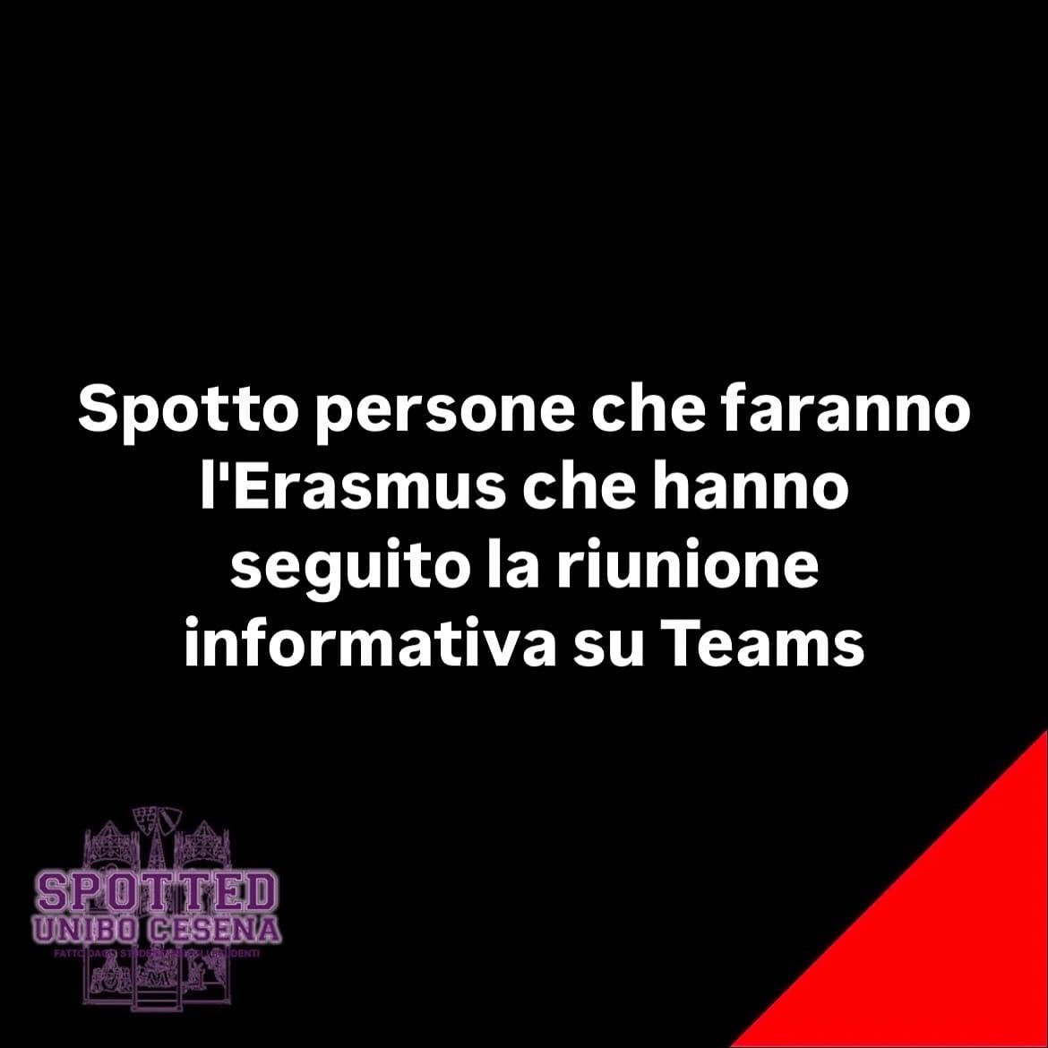 Post: #spotted #Cesena #unibo #cesenaspotted
