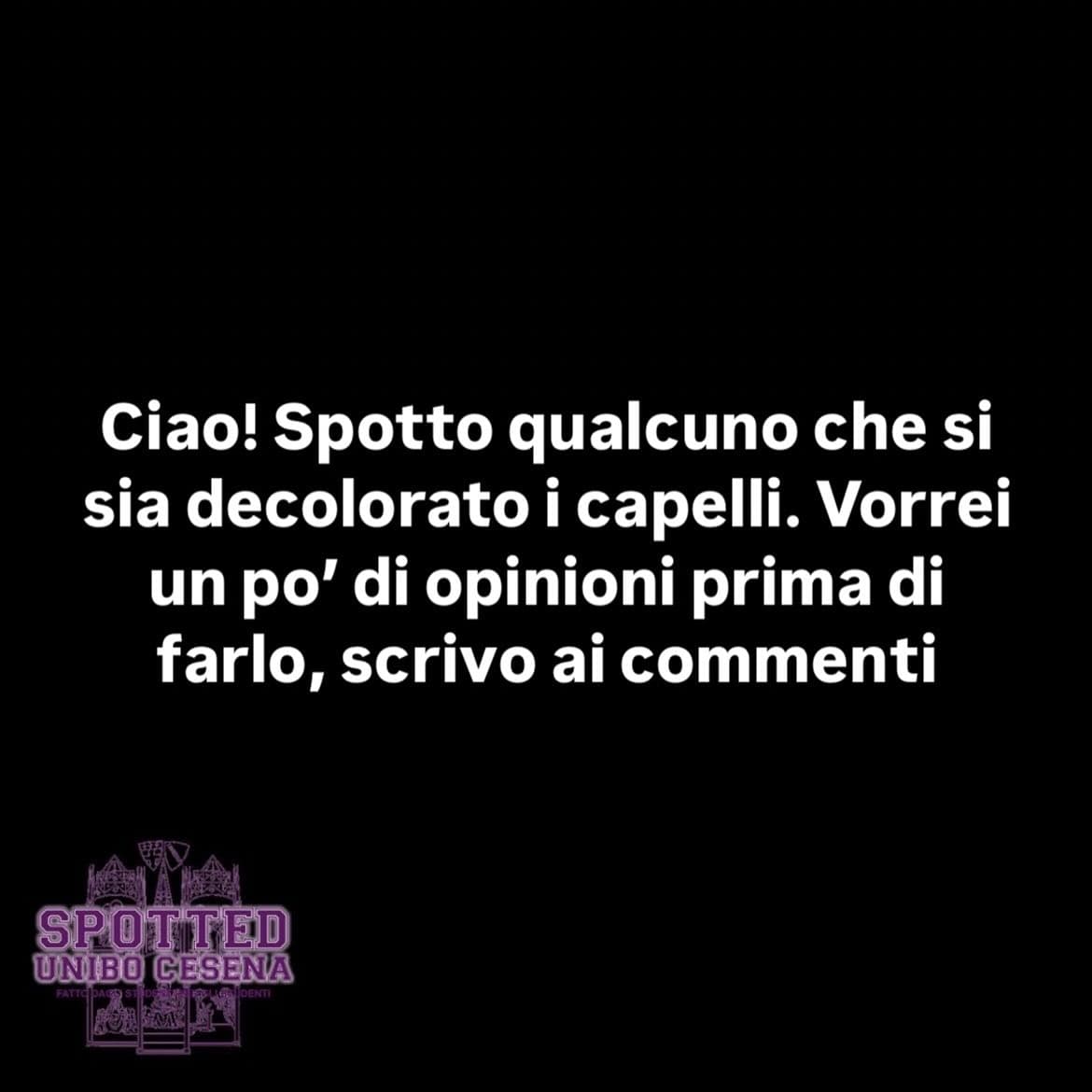 Post: #spotted #Cesena #unibo #cesenaspotted