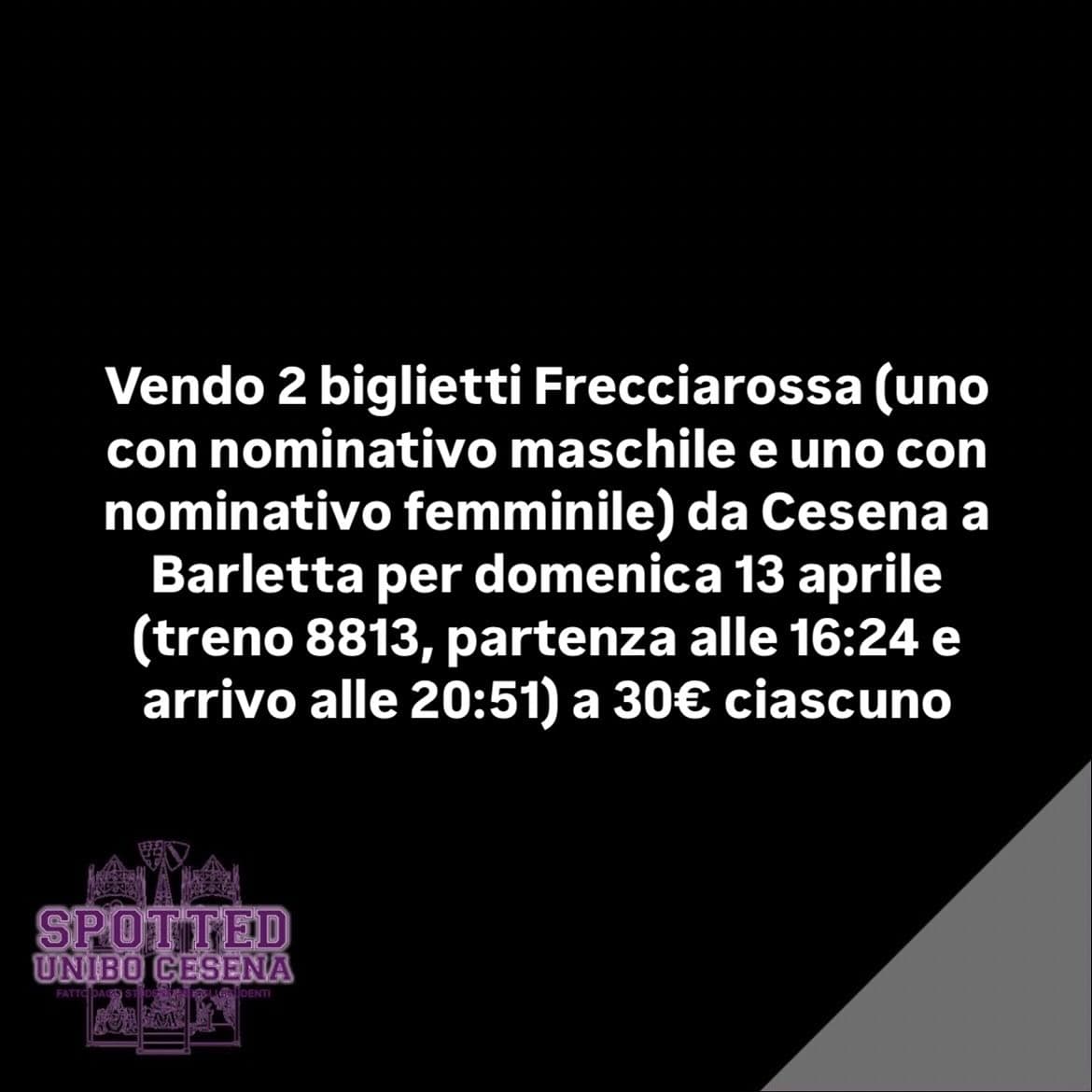 Post: #spotted #Cesena #unibo #cesenaspotted