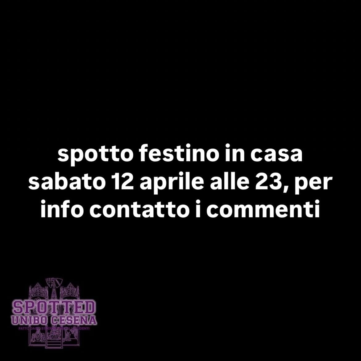 Post: #spotted #Cesena #unibo #cesenaspotted
